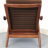Vintage Danish Modern Lounge Chair, 1960s