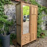 Parisian art deco hotel armoire 1930