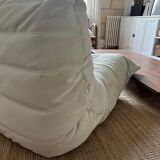 TOGO 3-seater Alcantara sofa