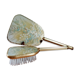 Ensemble miroir à main et son peigne
