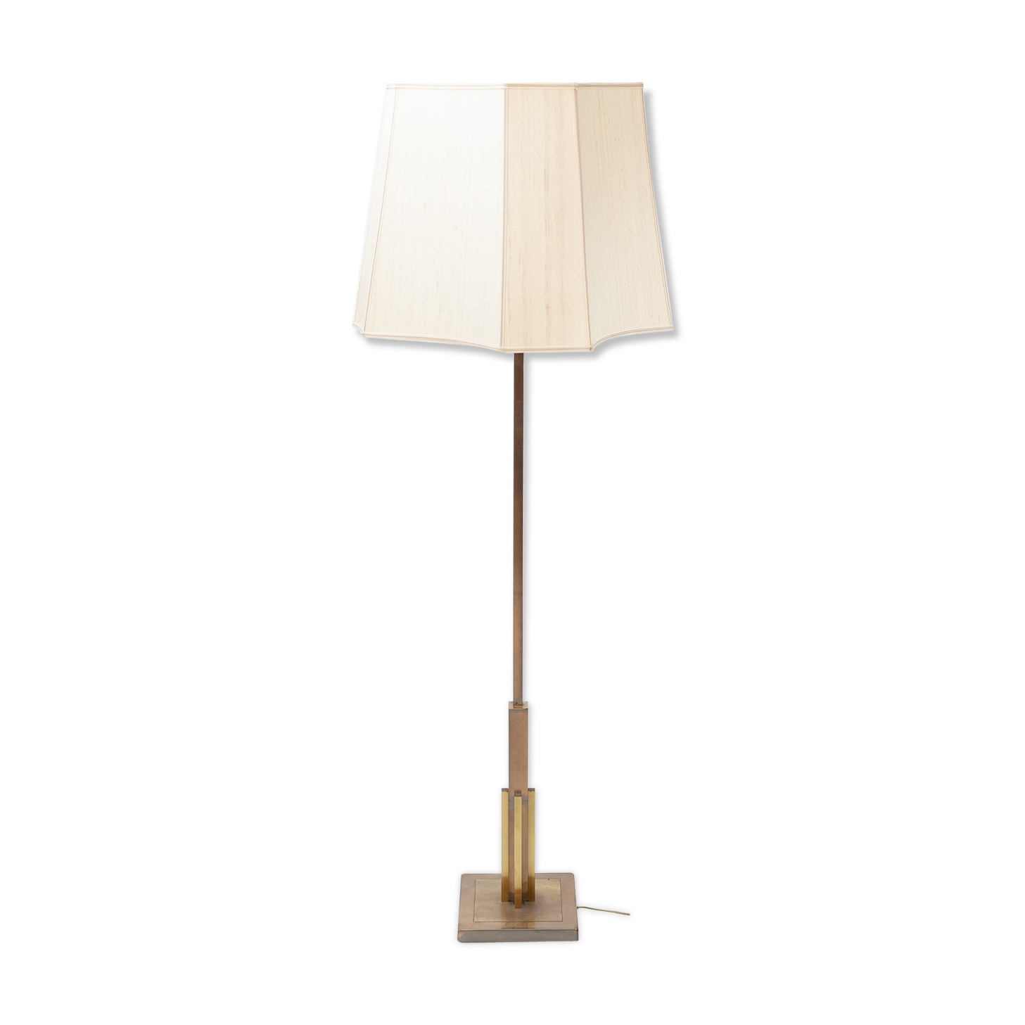 Herda amsterdam bronze floor lamp