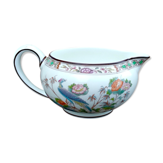 Saucière  Wedgwood bone china made in England décor Kutani Crane