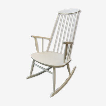 Rocking-chair Stol kaynin vintage