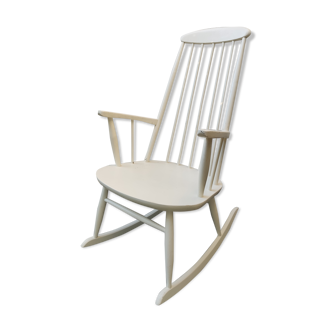 Rocking-chair vintage Stol kaynin