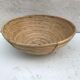 Old rattan basket