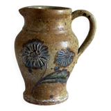 Pyrite stoneware pitcher