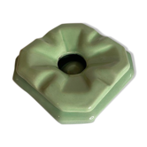 Green vintage ashtray