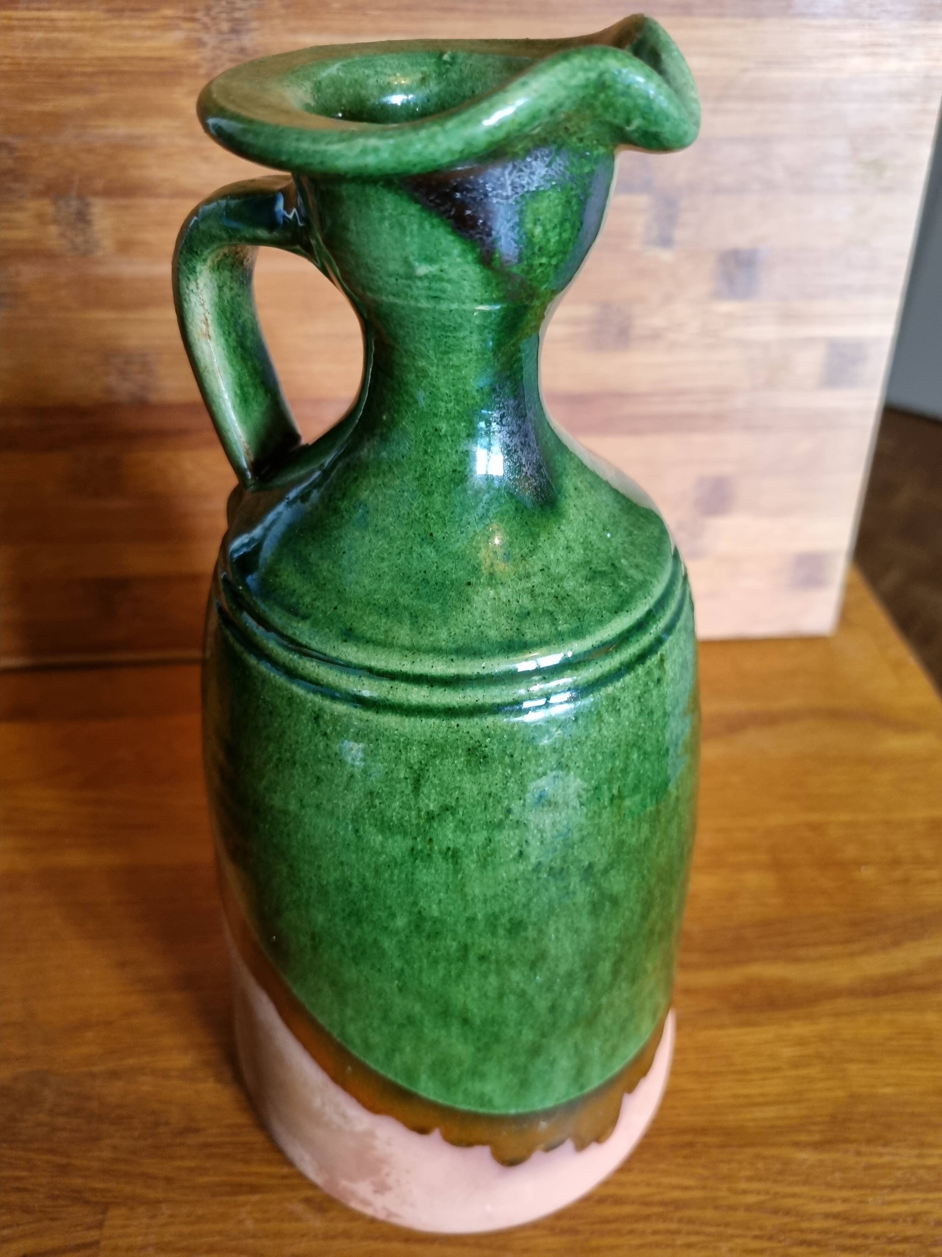Large vintage Tito Ubeda pitcher, Spain, 1960s-70s