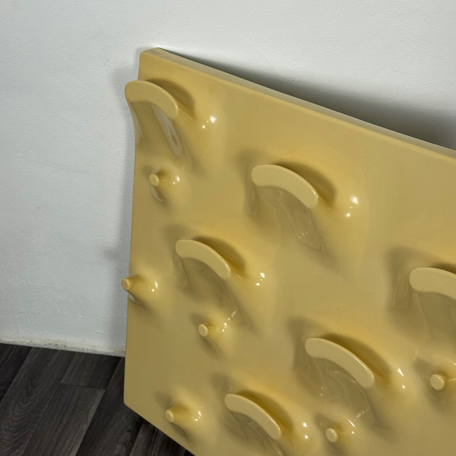 Porte-manteau en plaques par De Pas, D'Urbino & Lomazzi pour Longato, Italie, 1967