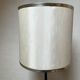 Floor lamp in black lacquered metal, 50s.