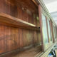 Authentic antique apothecary wall unit – 5 metres – solid wood