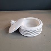 Porcelain jewelry box
