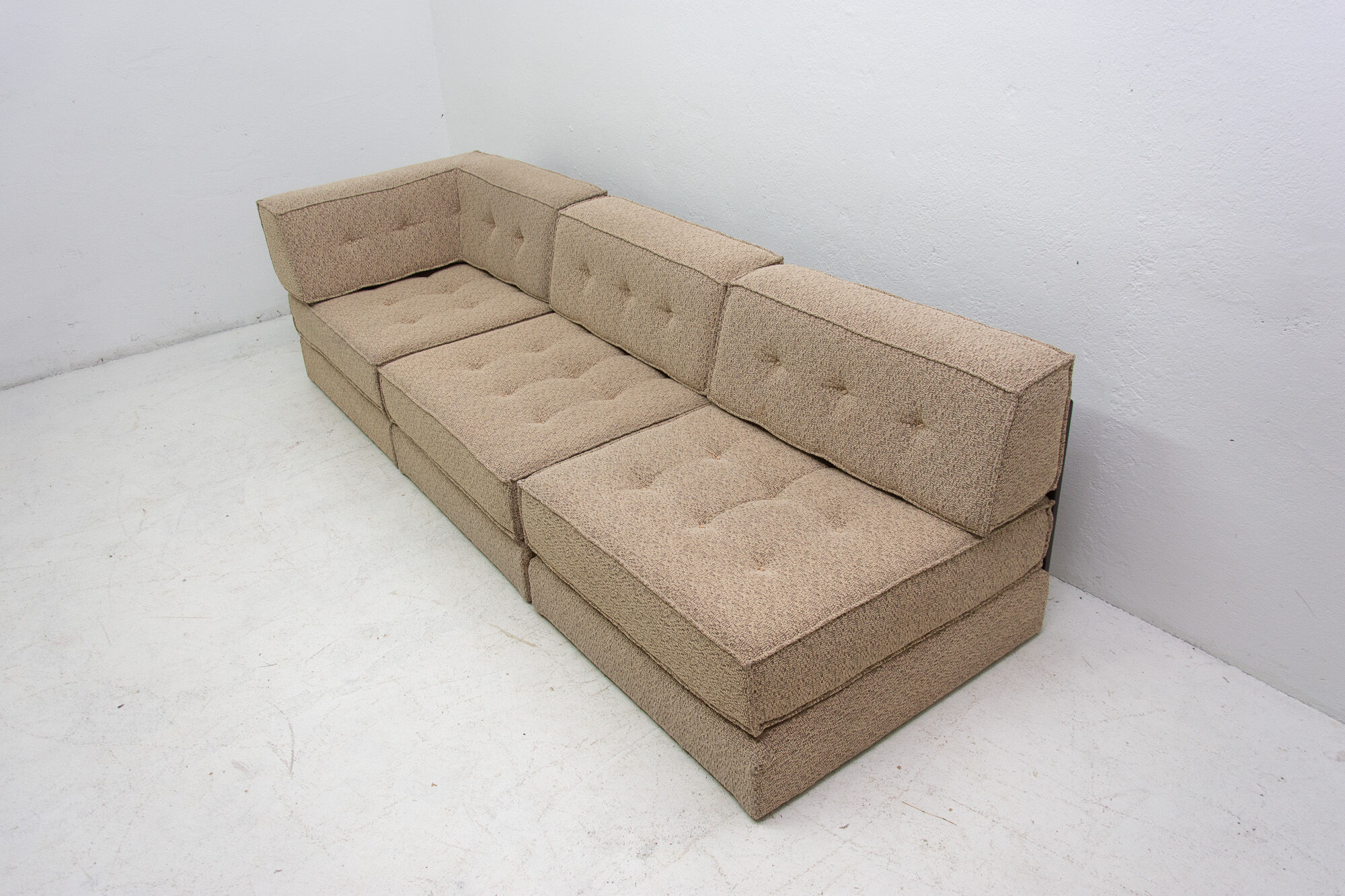 Modular trio sofa, 1970´s, Europe