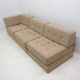 Modular trio sofa, 1970´s, Europe