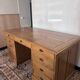 Bureau bois exotique
