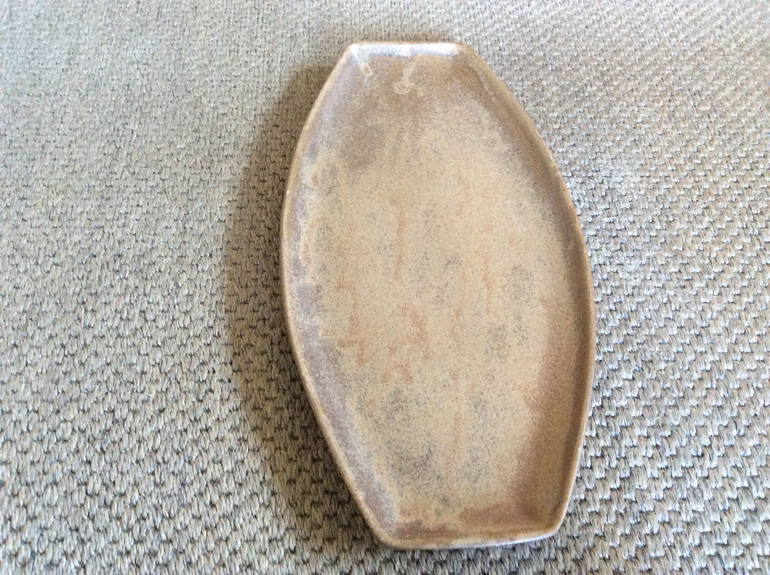 Sandstone dish