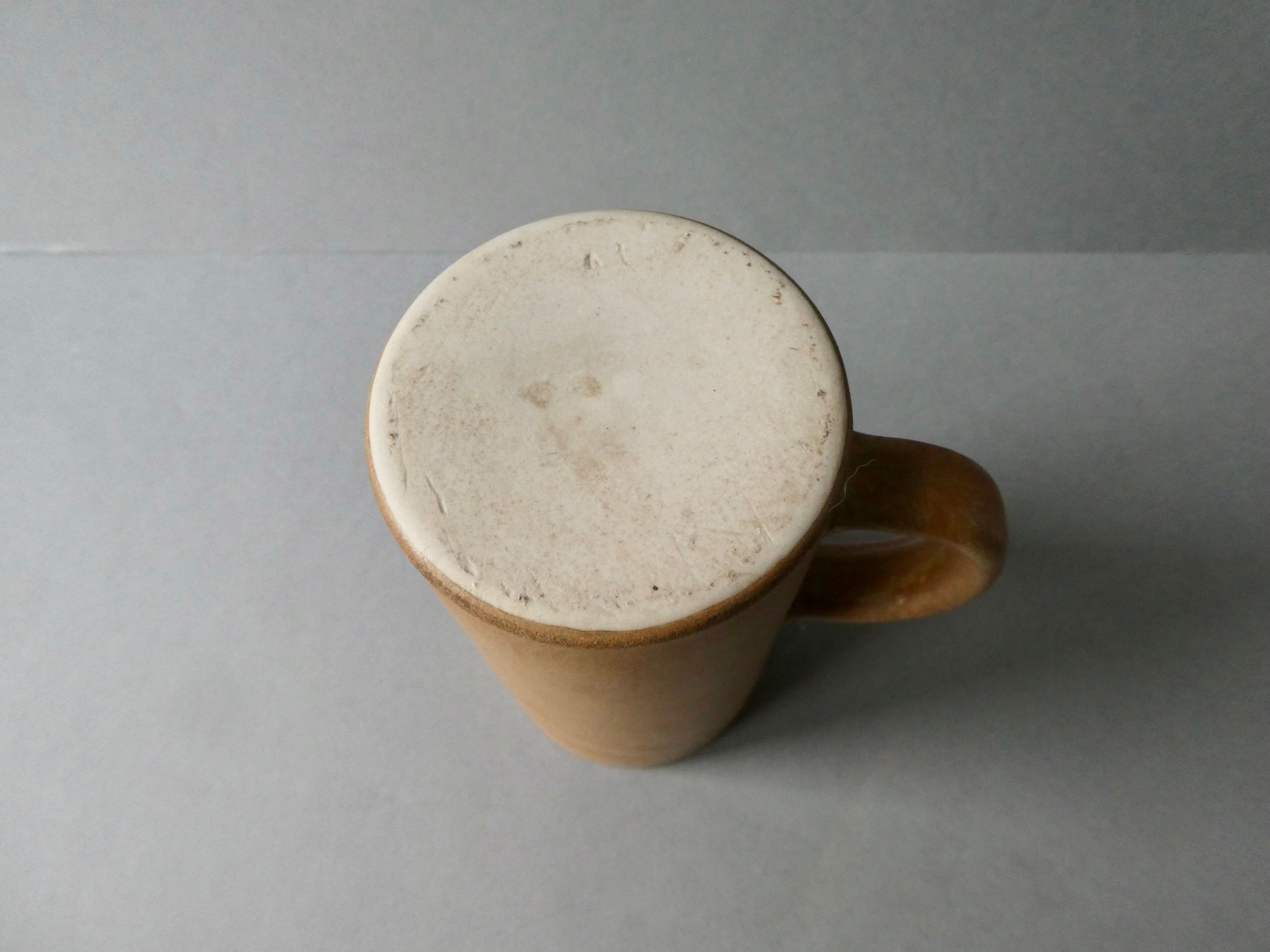 Vase en grès, ton naturel