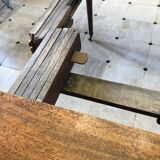 Louis XVI period shuttered table - XXL