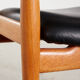 Hans J. Wegner jh 513 teak armchair