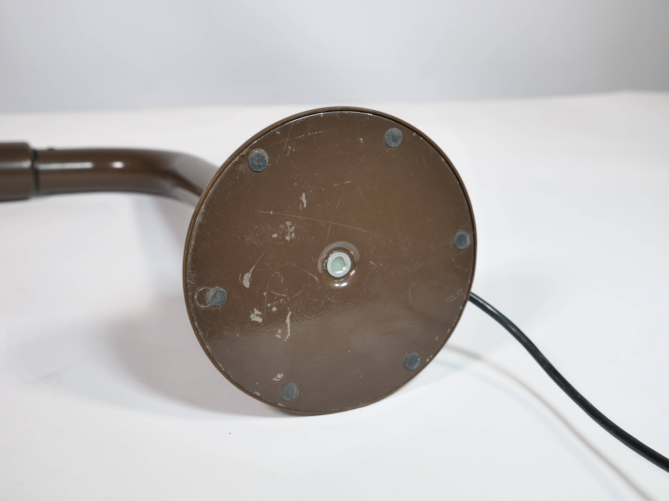 Space Age Desk Lamp “Top Light” by Philips, 1970