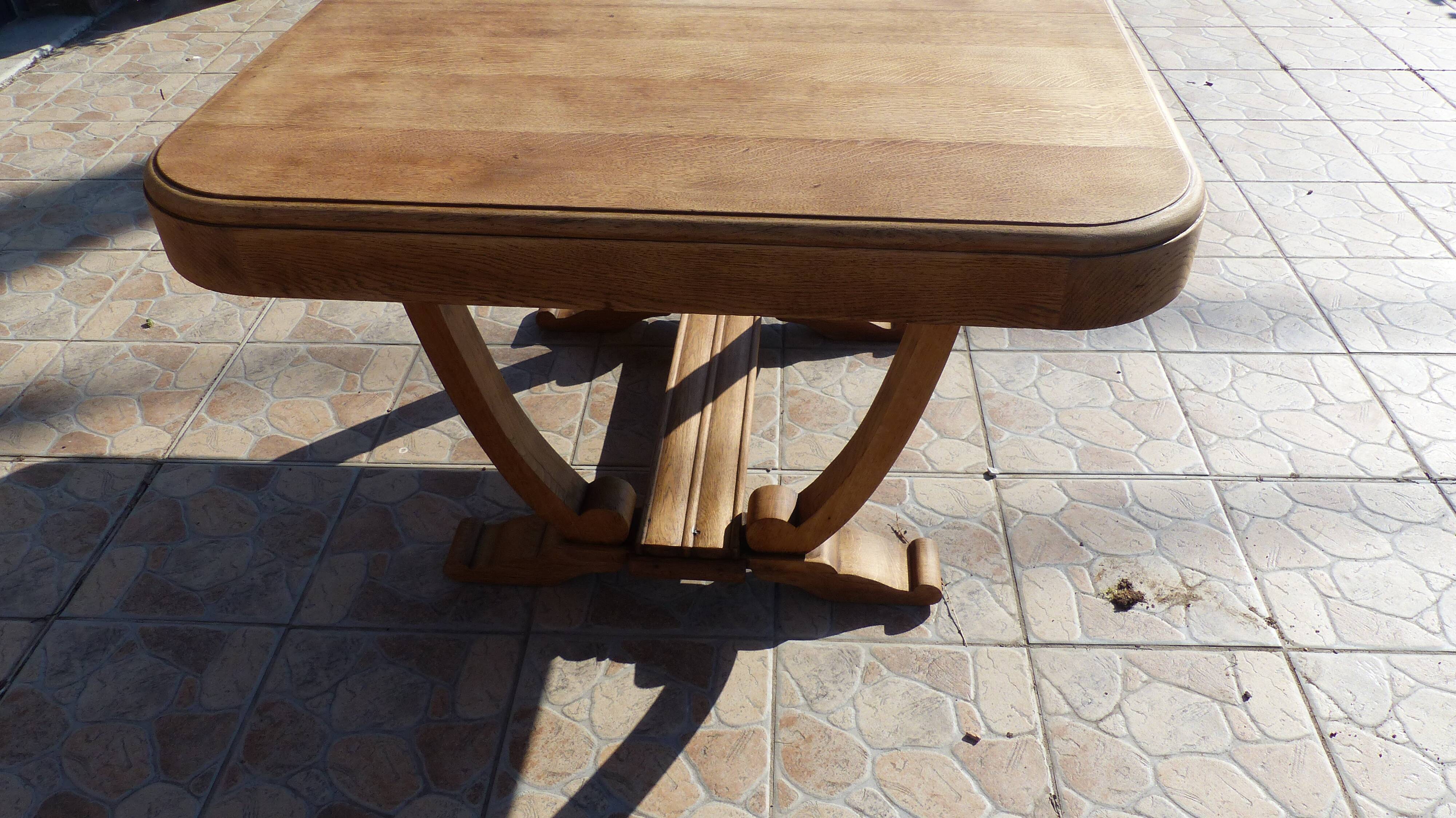 Table en chêne
