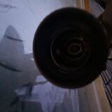 Vintage Art Nouveau style pendant light