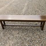 Wooden bench