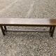 Banc en bois