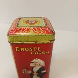 Boite cacao métal ancienne