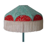 Retro lampshade with fringe "Loubianca".
