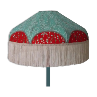 Retro lampshade with fringe "Loubianca".