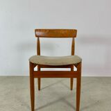 4x Danish Teak Dining Chairs