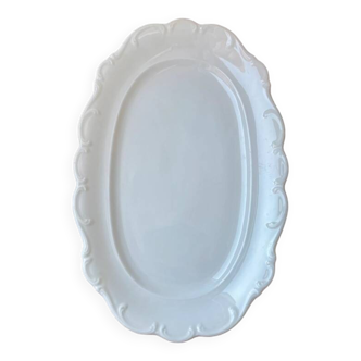 Vintage Porcelain Oval Dish