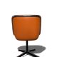 Charles Pollock Knoll Office Chair Patinated Camel Leather