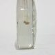 Solitaire vase, clear glass, designed by H. Düsterhaus, Walther Glas, Germa