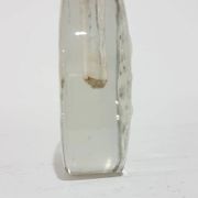 Solitaire vase, clear glass, designed by H. Düsterhaus, Walther Glas, Germa
