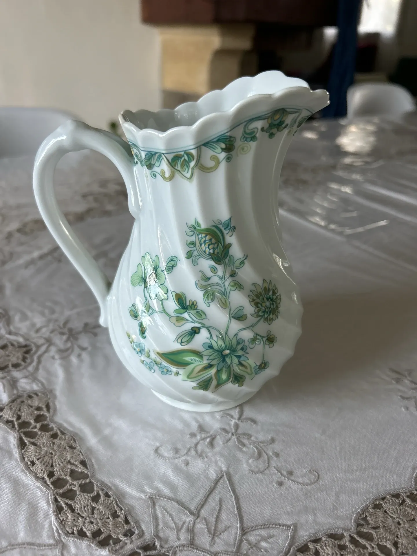 Haviland France Limoges milk jug/creamer porcelain