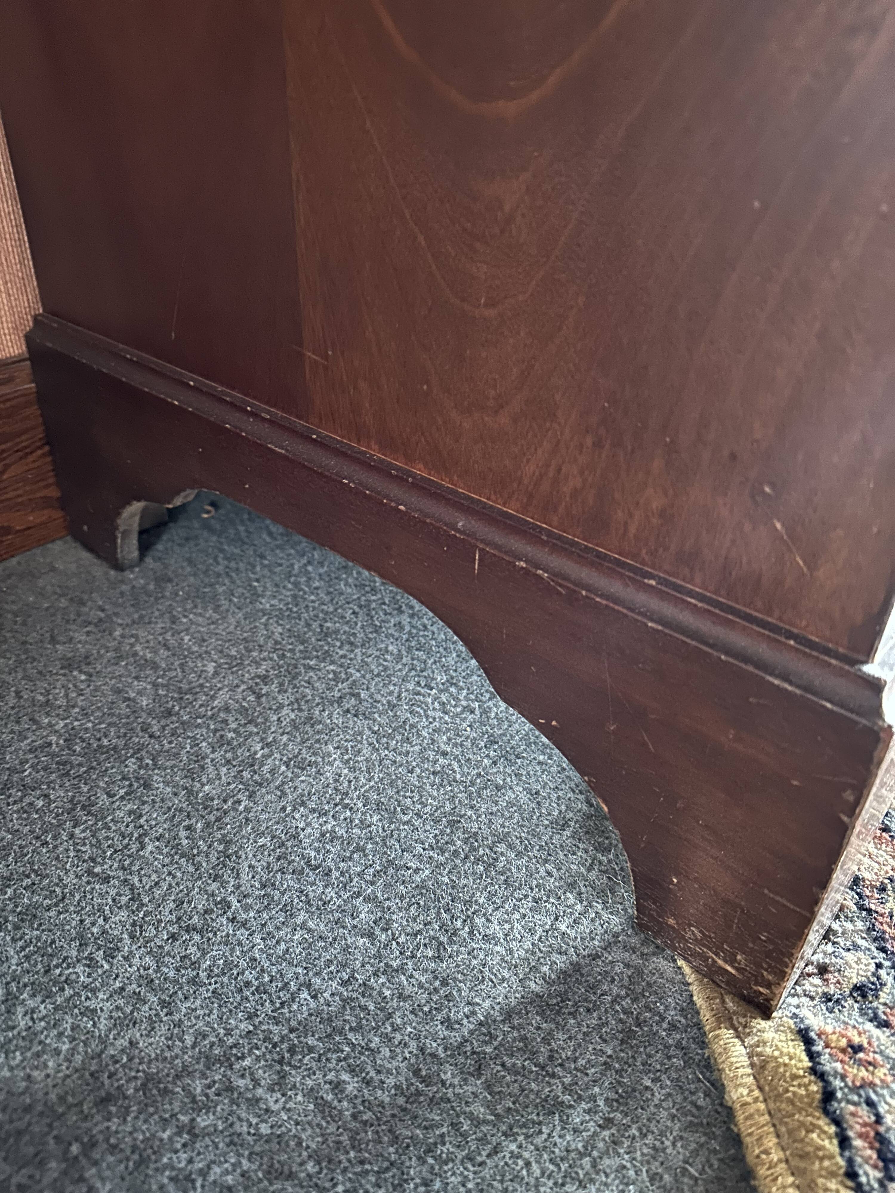 Mahogany secretary
