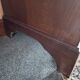 Mahogany secretary