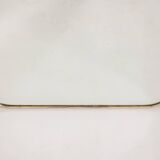 Pair of mirrors in the style of Gio Ponti. Circa 1970.