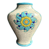 Art Deco earthenware vase – Boch La Louvière – Charles Catteau (1880-1966)
