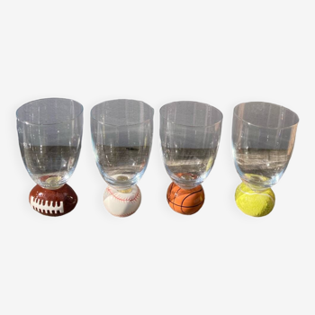 4 sports stemware