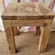 Small wooden table