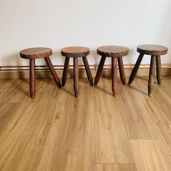 Ensemble de 4 tabourets