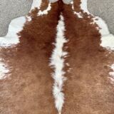 Cowhide carpet