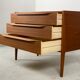 2x Kai Kristiansen teak chest of drawers for Aksel Kjersgaard