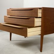 2x Kai Kristiansen teak chest of drawers for Aksel Kjersgaard