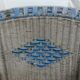 Rattan chair, vintage