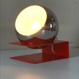 Vintage eye ball lamp design 70s