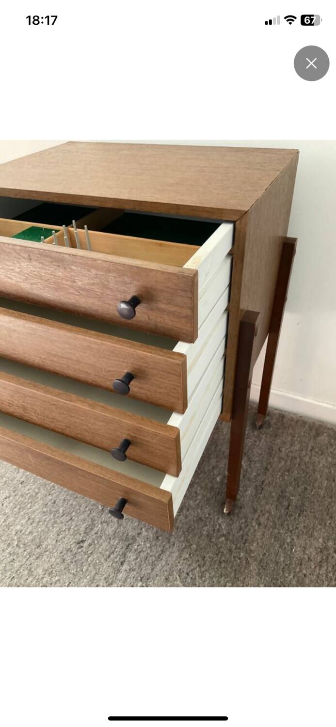 Vintage craft furniture